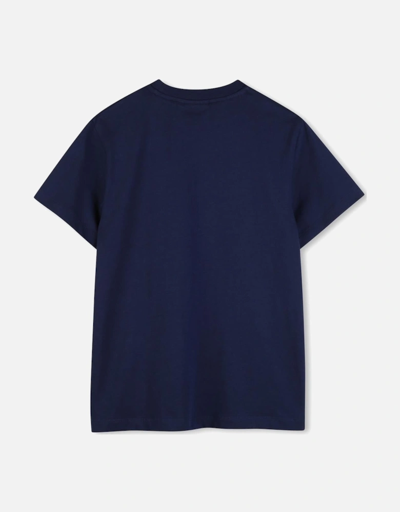 HUGO BOYS NAVY T SHIRT G01019