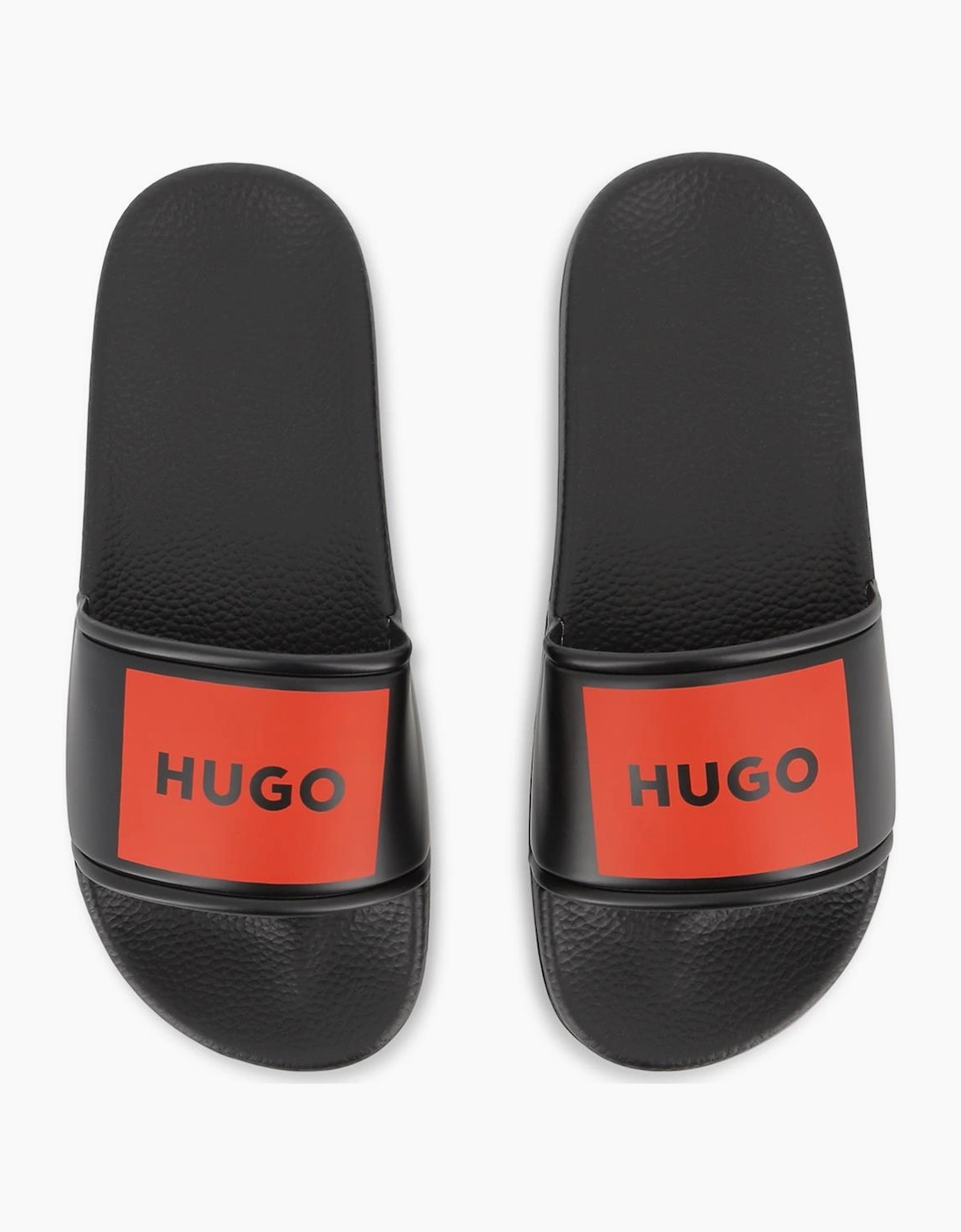 HUGO BLACK  BOY/TEEN SLIDERS G01179