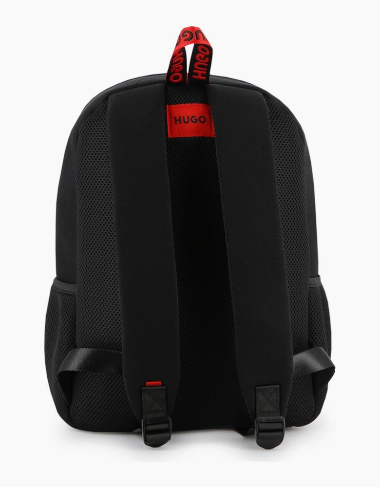HUGO BLACK RUCKSACK G01173
