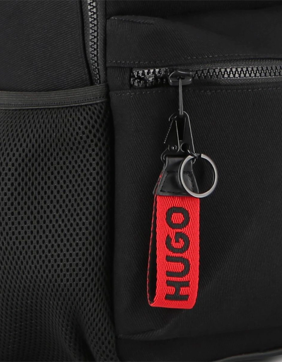 HUGO BLACK RUCKSACK G01173