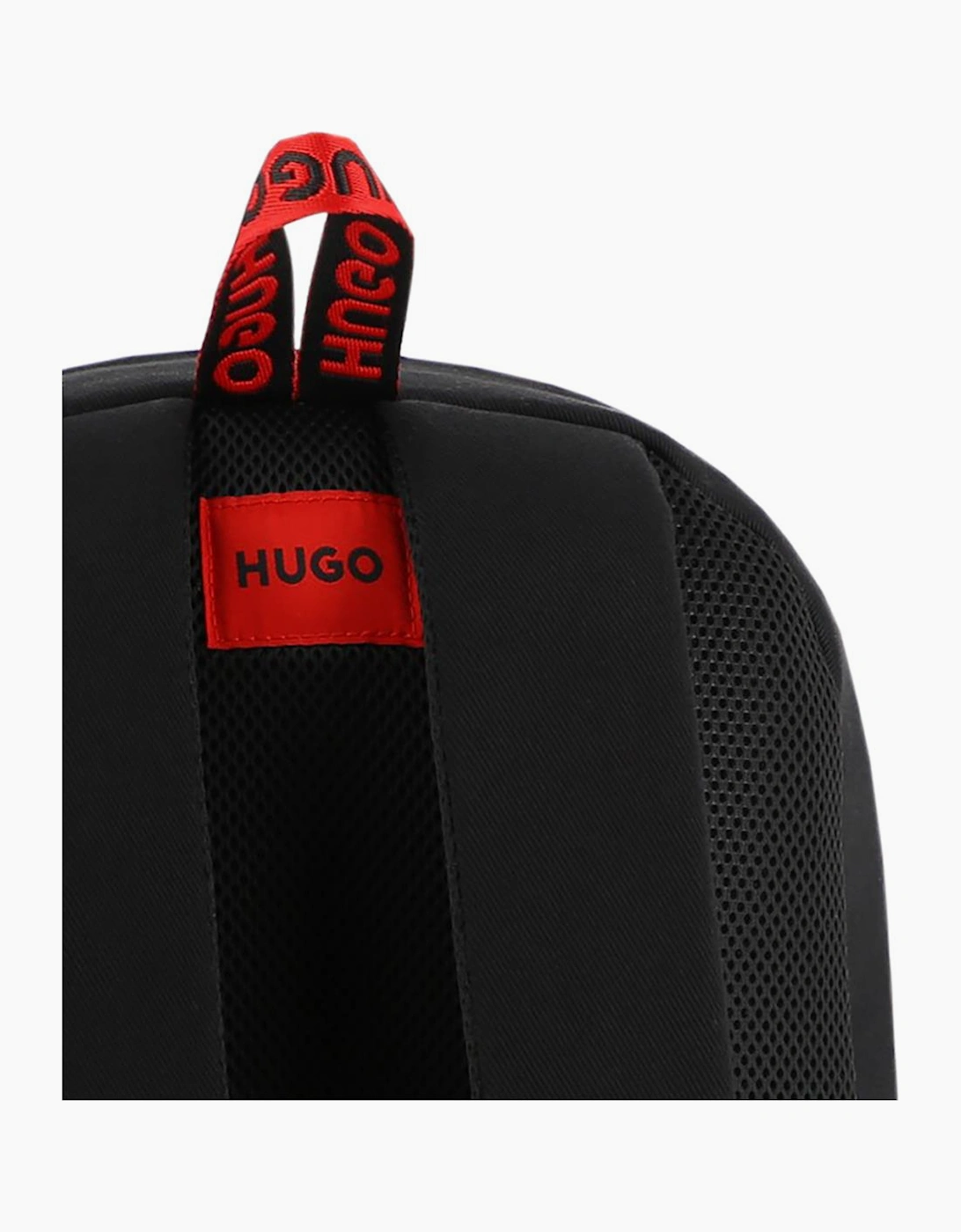 HUGO BLACK RUCKSACK G01173