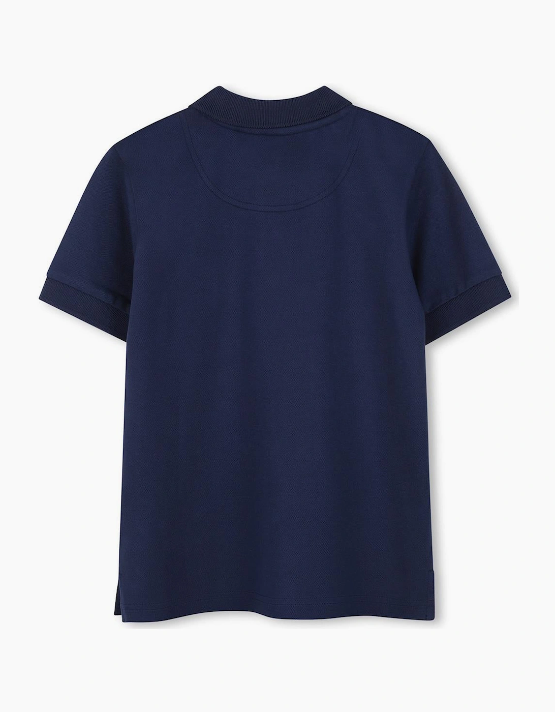 HUGO BOYS NAVY POLO SHIRT G01186