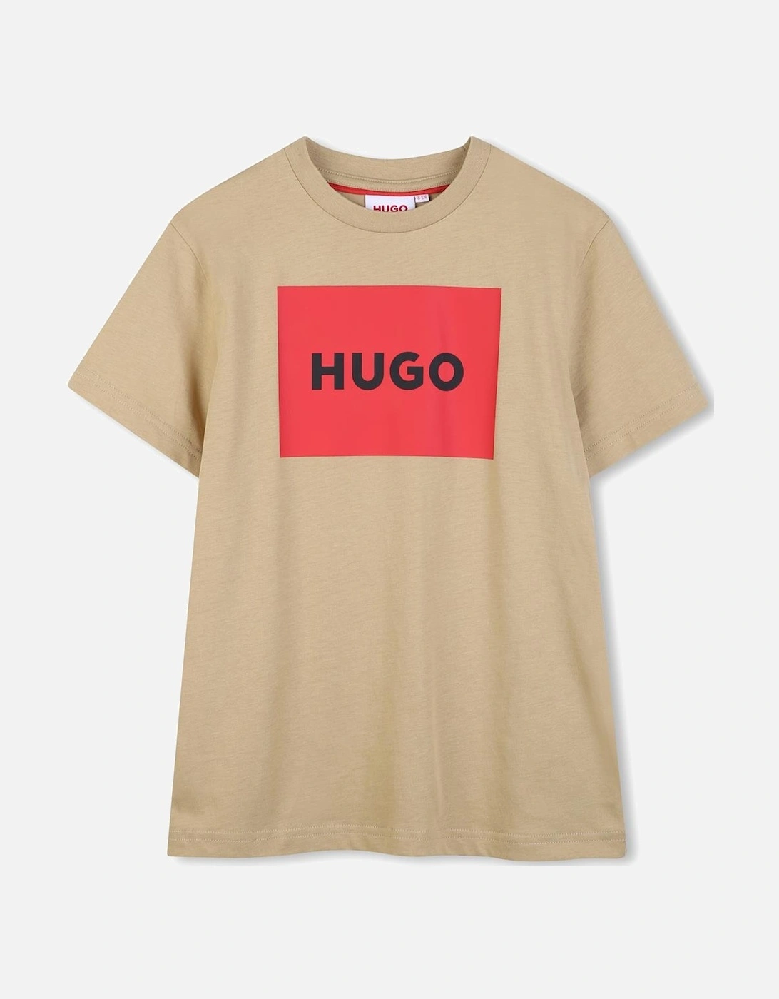 HUGO BEIGE T SHIRT G00572