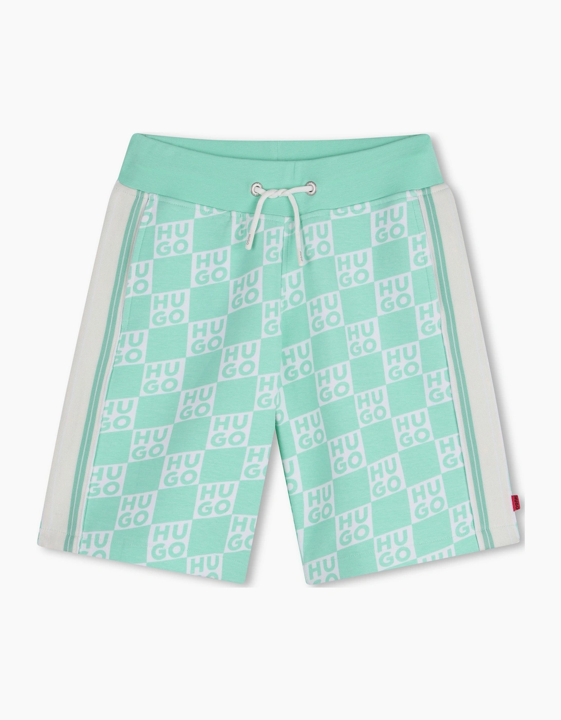 HUGO BOYS GREEN BERMUDAS SHORTS G00999, 4 of 3
