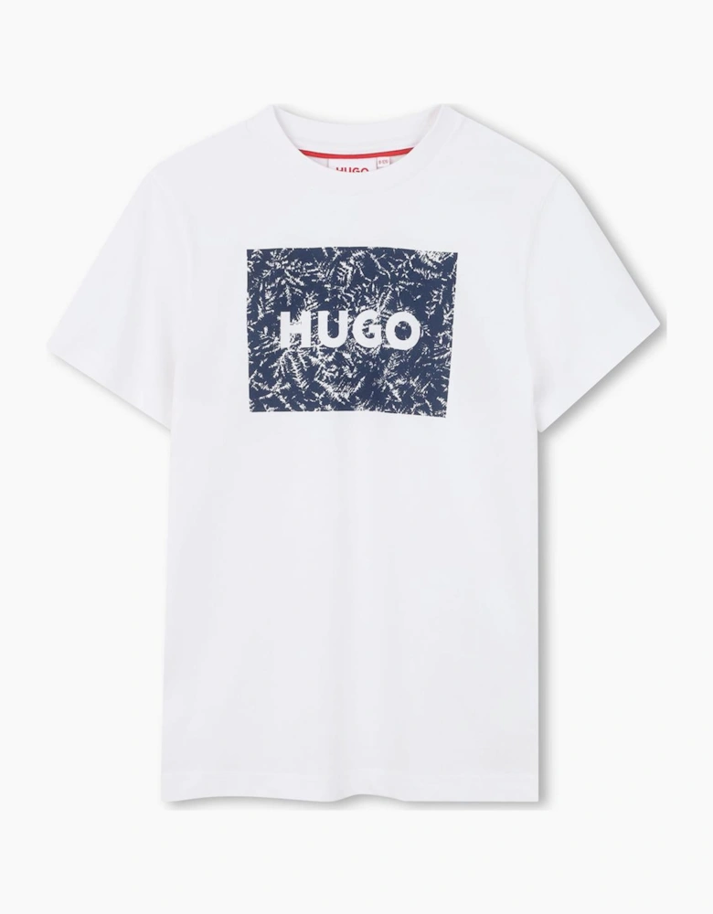 HUGO BOYS T SHIRT & SHORTS SET G01020/G00978