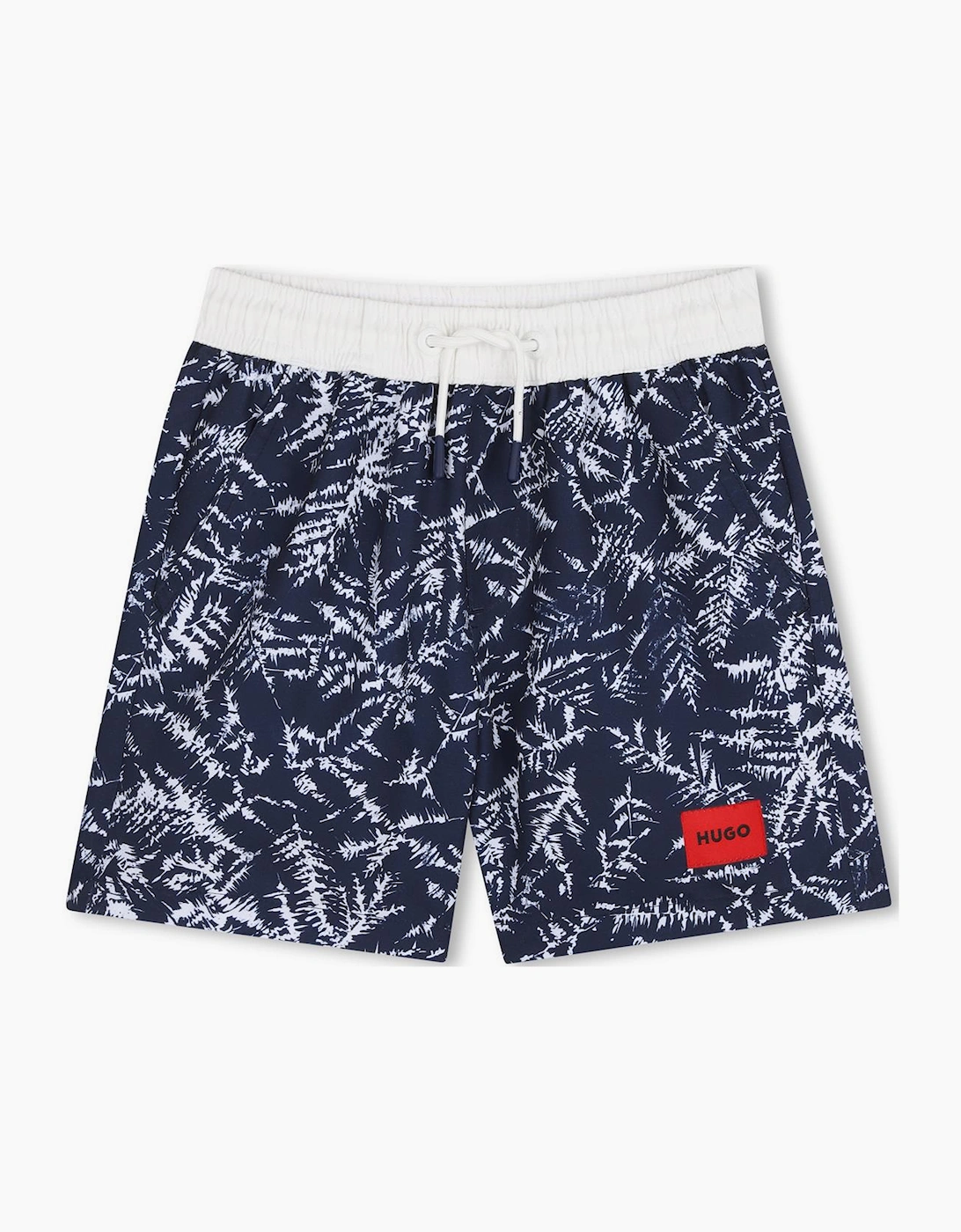 HUGO BOYS T SHIRT & SHORTS SET G01020/G00978