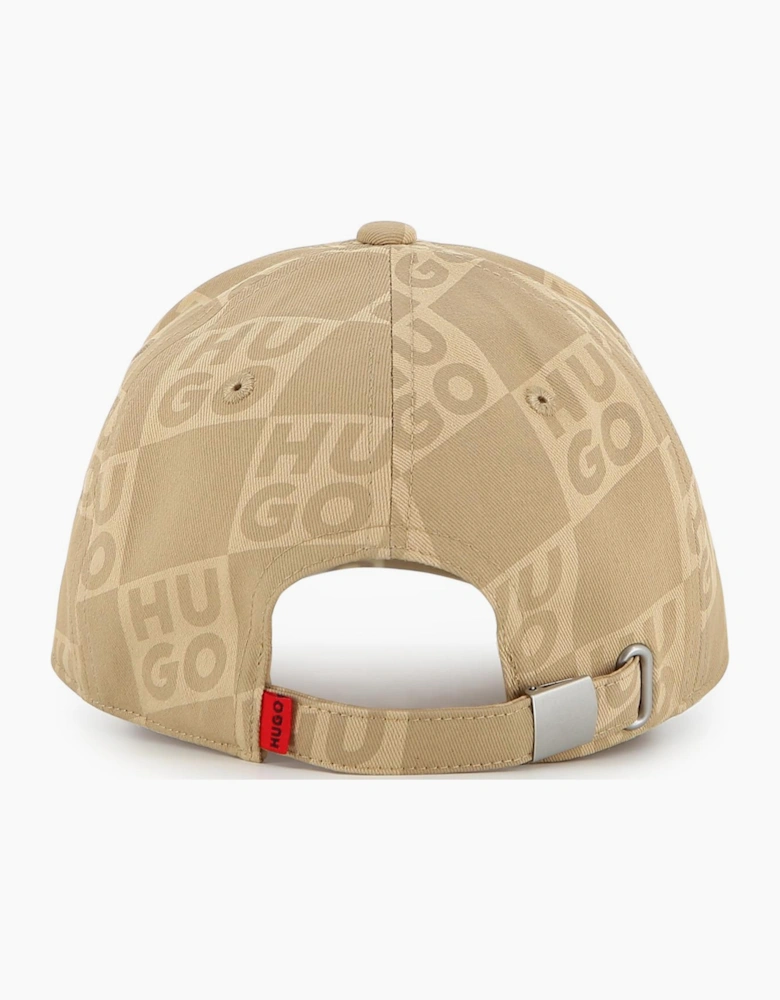 HUGO BOY/TEEN BEIGE BASEBALL CAP G01168