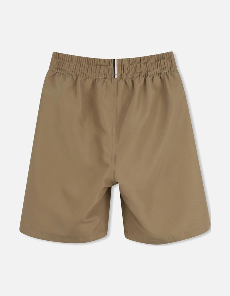 BOSS DARK STONE SWIM SHORTS J53171