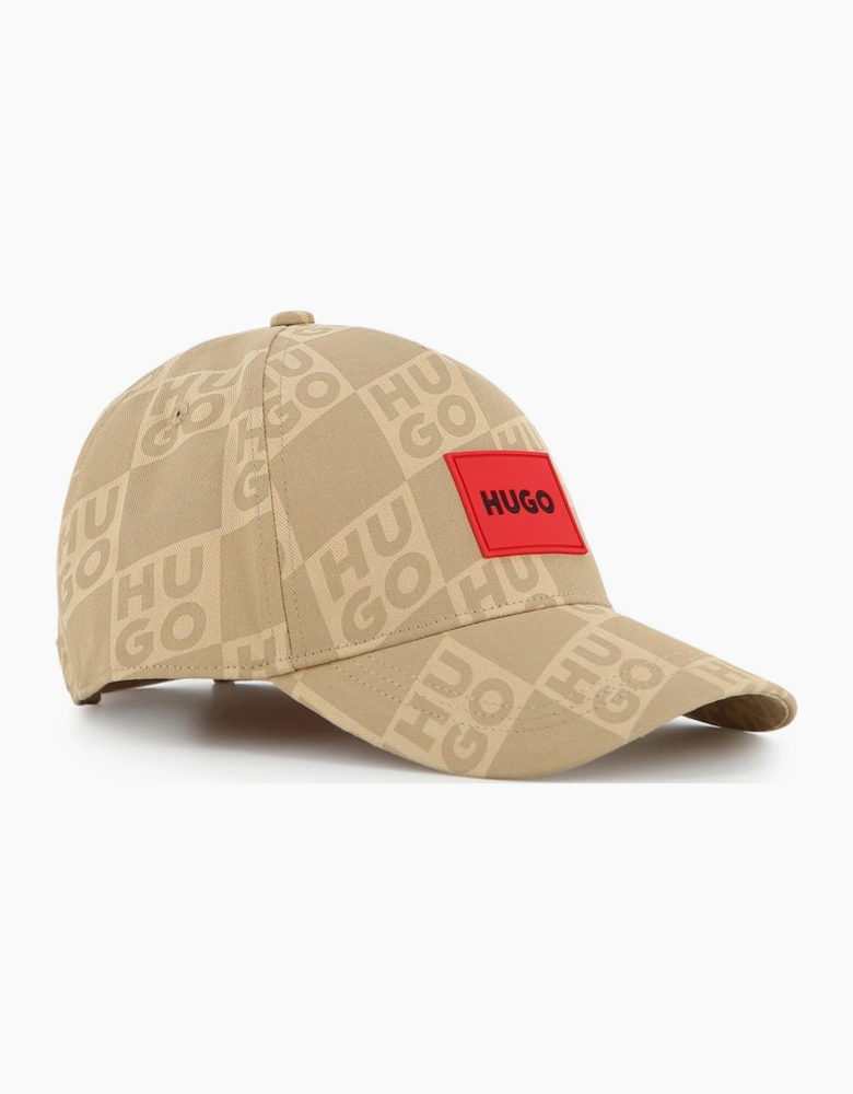 HUGO BOY/TEEN BEIGE BASEBALL CAP G01168
