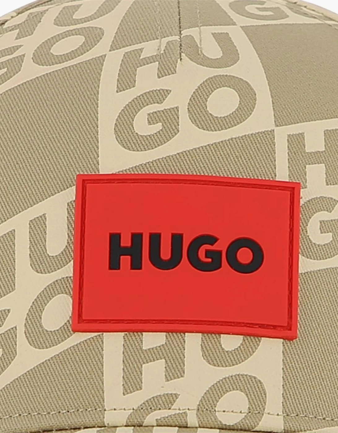 HUGO BOY/TEEN BEIGE BASEBALL CAP G01168