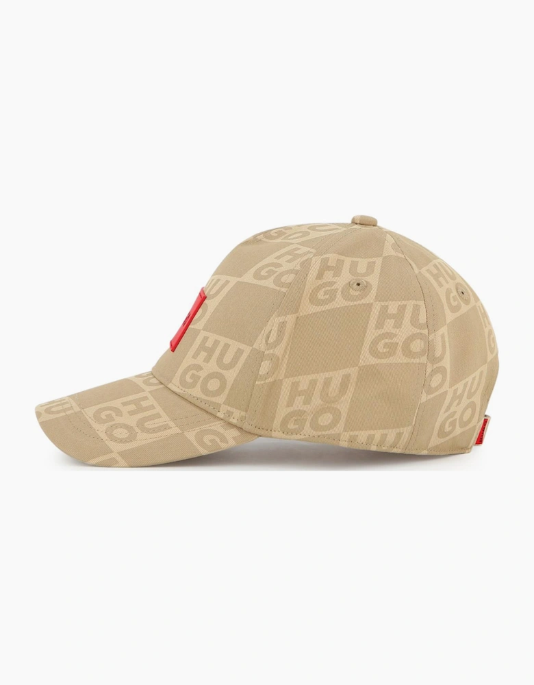 HUGO BOY/TEEN BEIGE BASEBALL CAP G01168