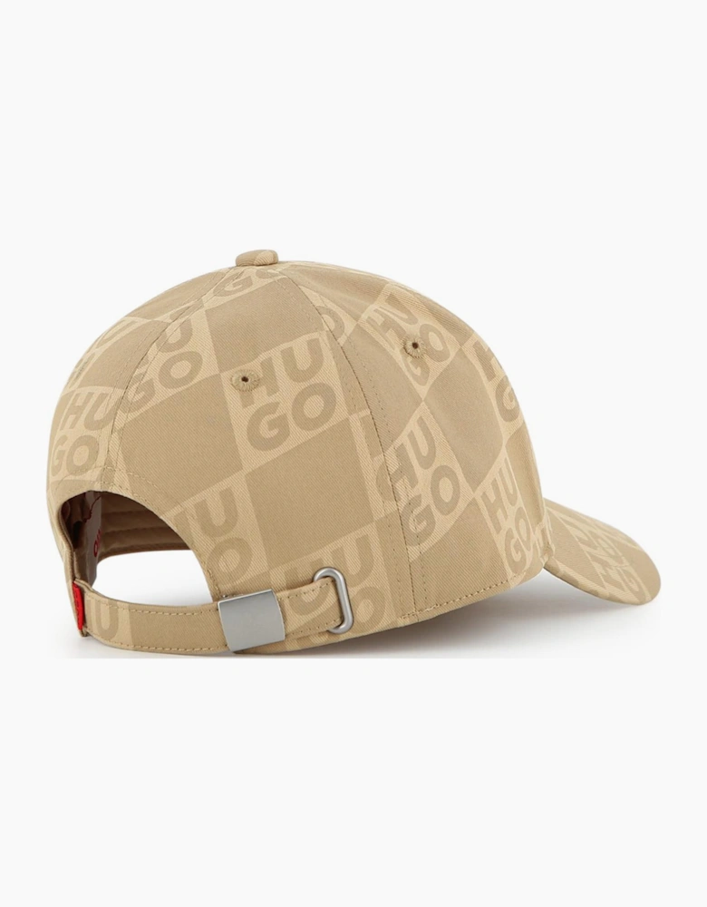 HUGO BOY/TEEN BEIGE BASEBALL CAP G01168