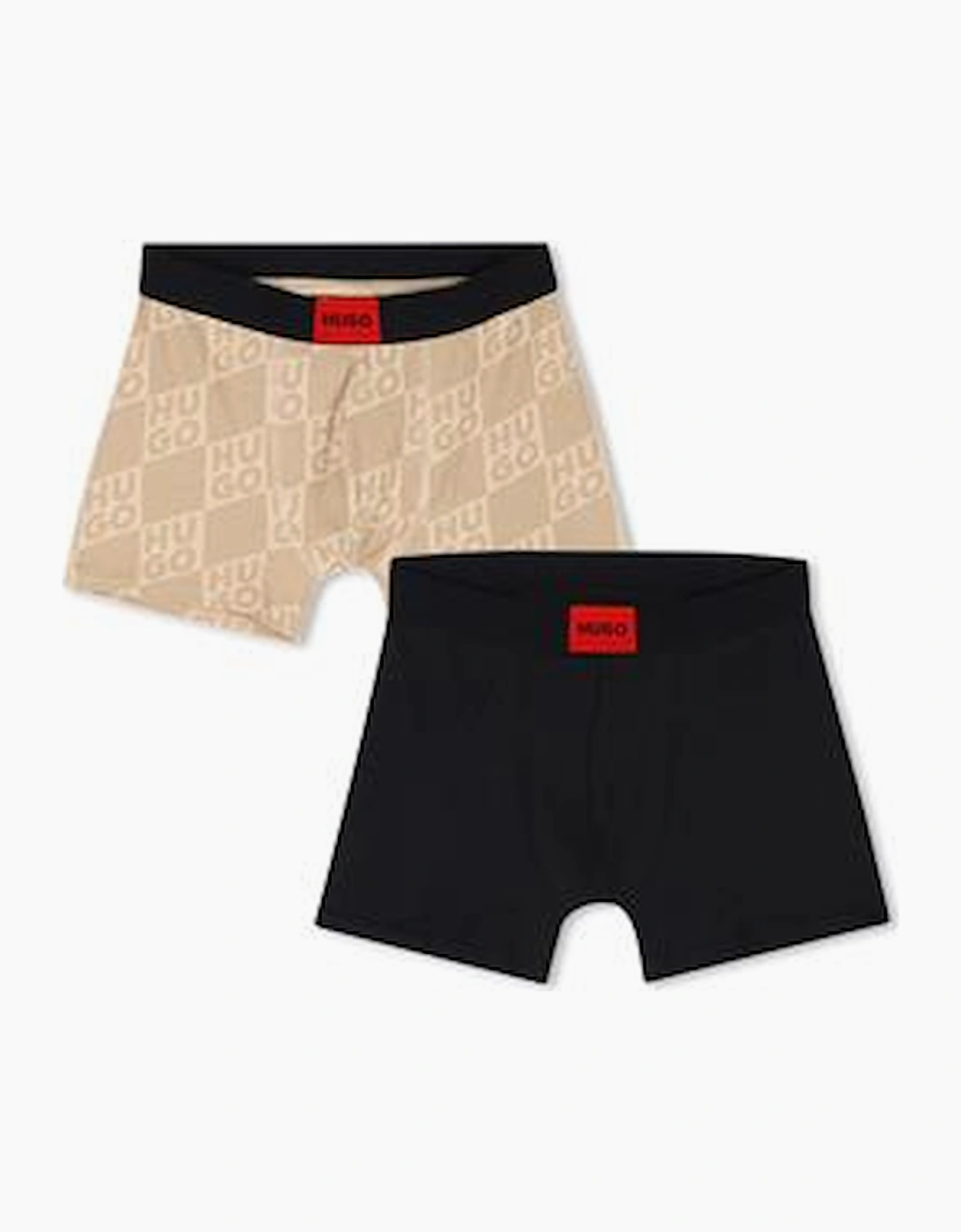 Hugo Boss Boys 'S Hugo 2Pk Boxer Shorts G01170 - Size: 10 Years Kids