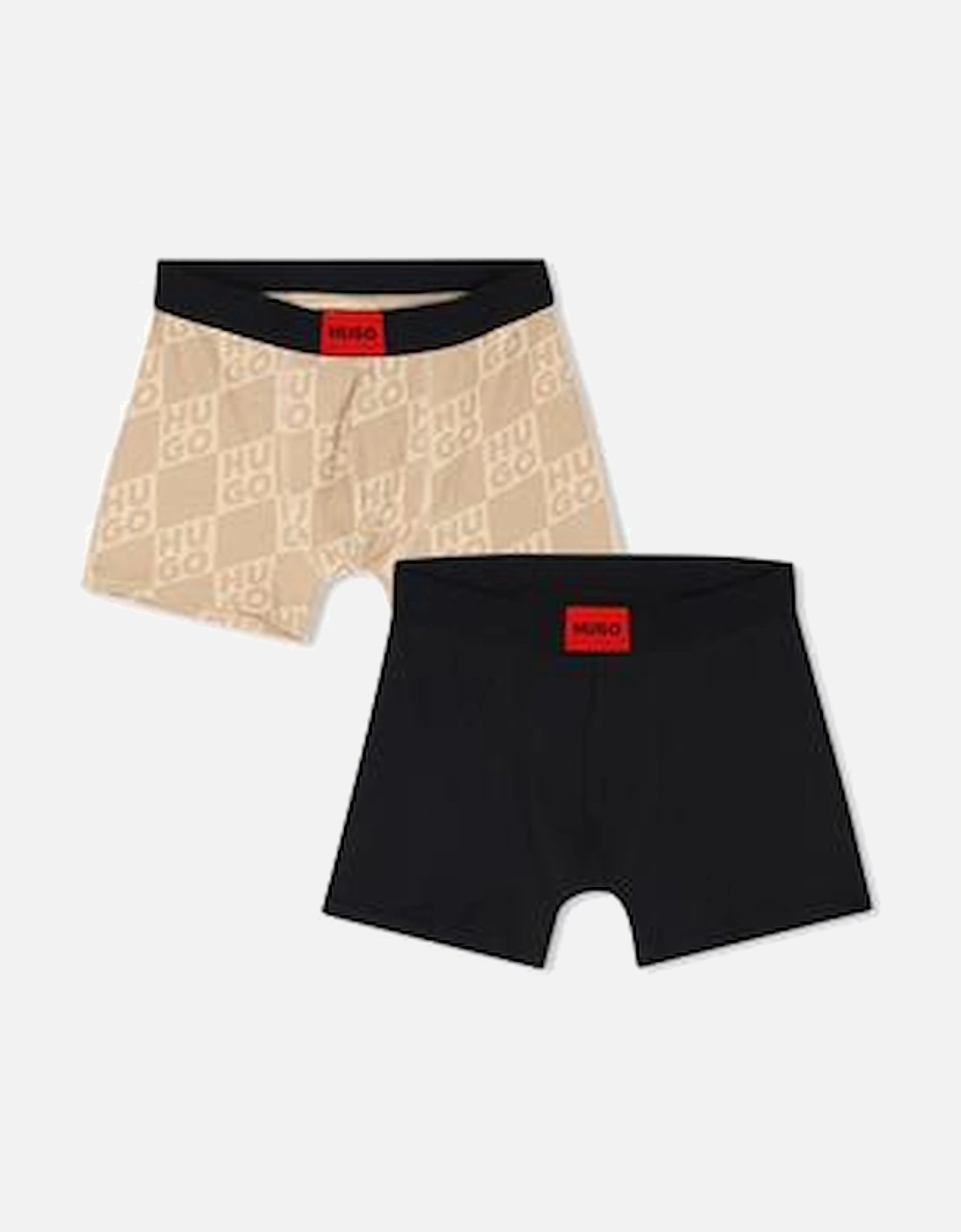 HUGO BOYS 2PK BOXER SHORTS G01170, 2 of 1