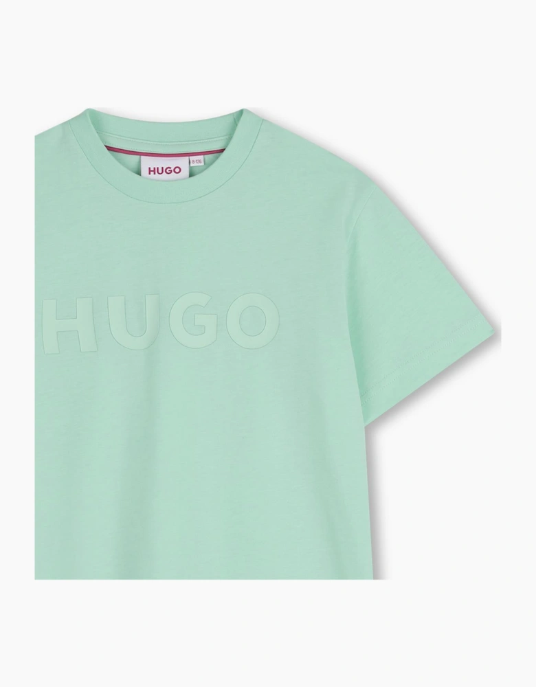 HUGO GREEN T SHIRT G01014