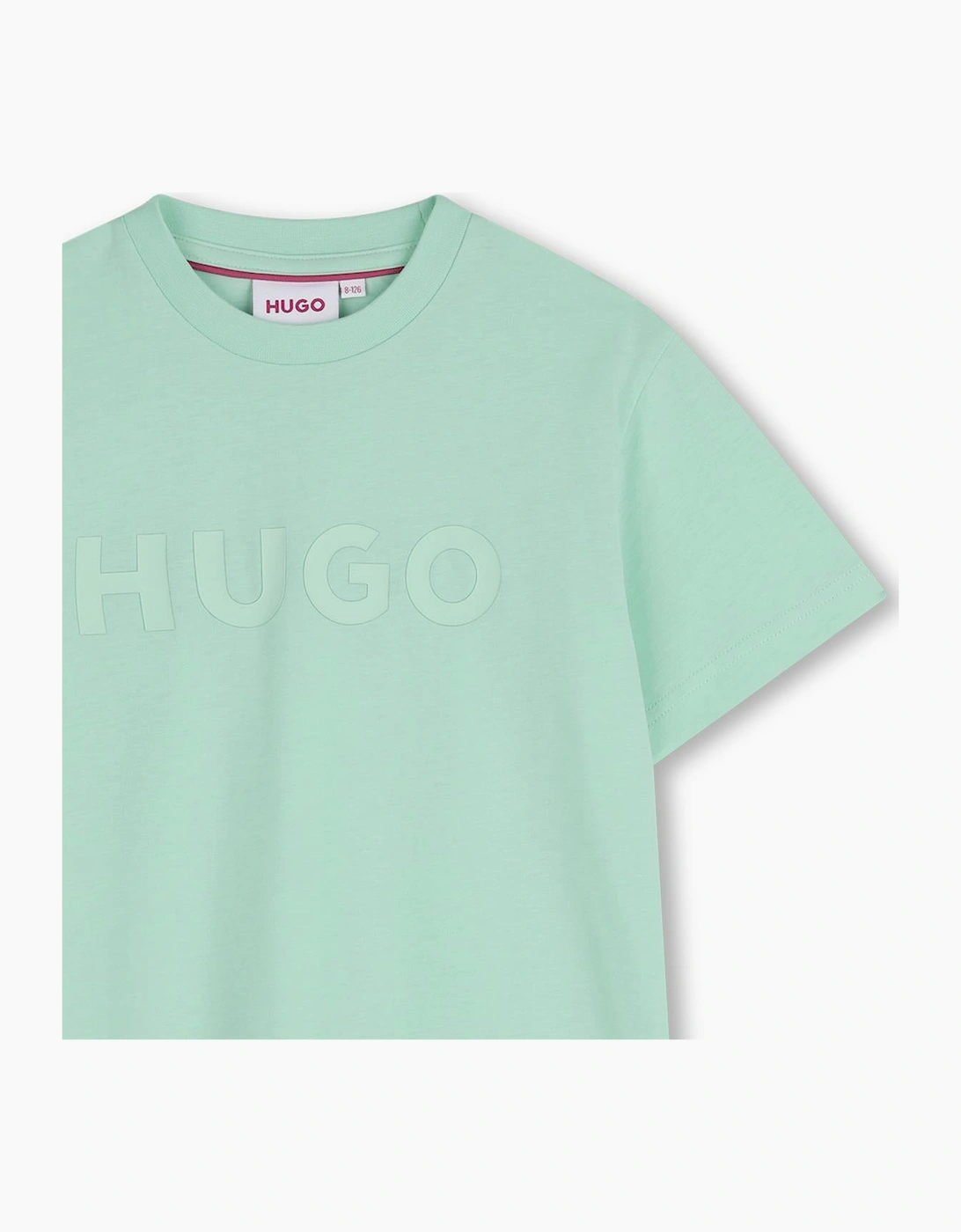 HUGO GREEN T SHIRT G01014