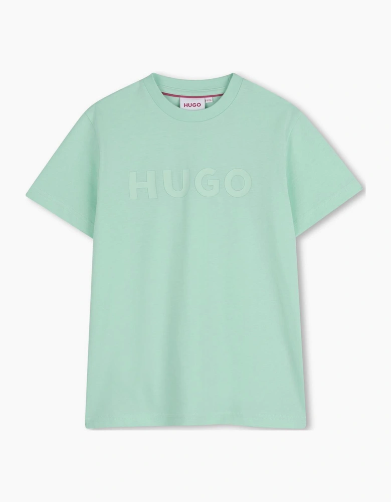 HUGO GREEN T SHIRT G01014
