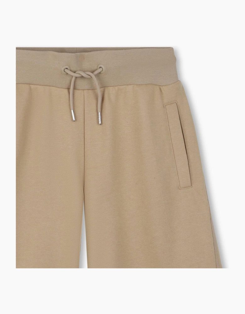 HUGO BOYS BEIGE BERMUDAS G01183