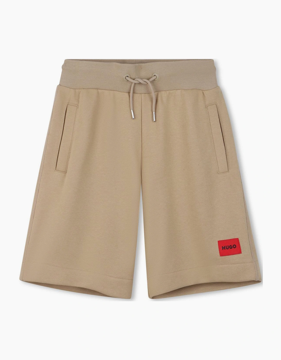 Hugo Boss Unisex Tan Hugo Boys Beige Bermudas G01183 - Size: 8Y Kids
