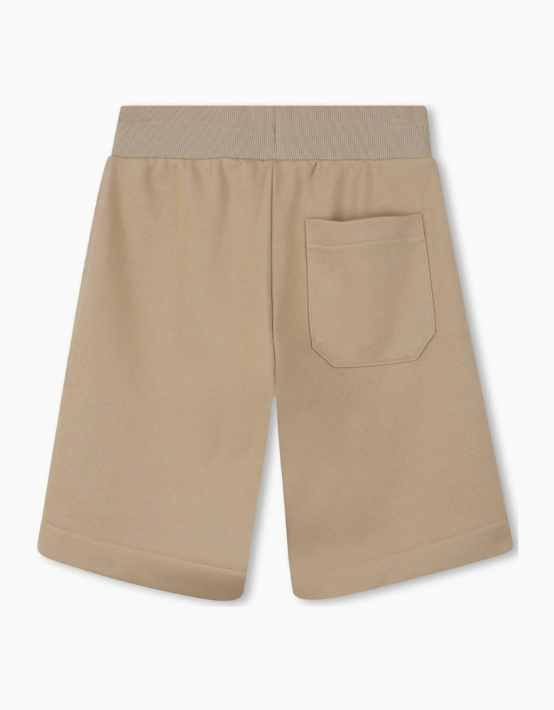 HUGO BOYS BEIGE BERMUDAS G01183