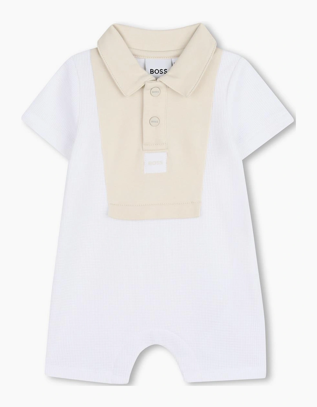 BOSS BABY WHITE ROMPER J53031, 4 of 3