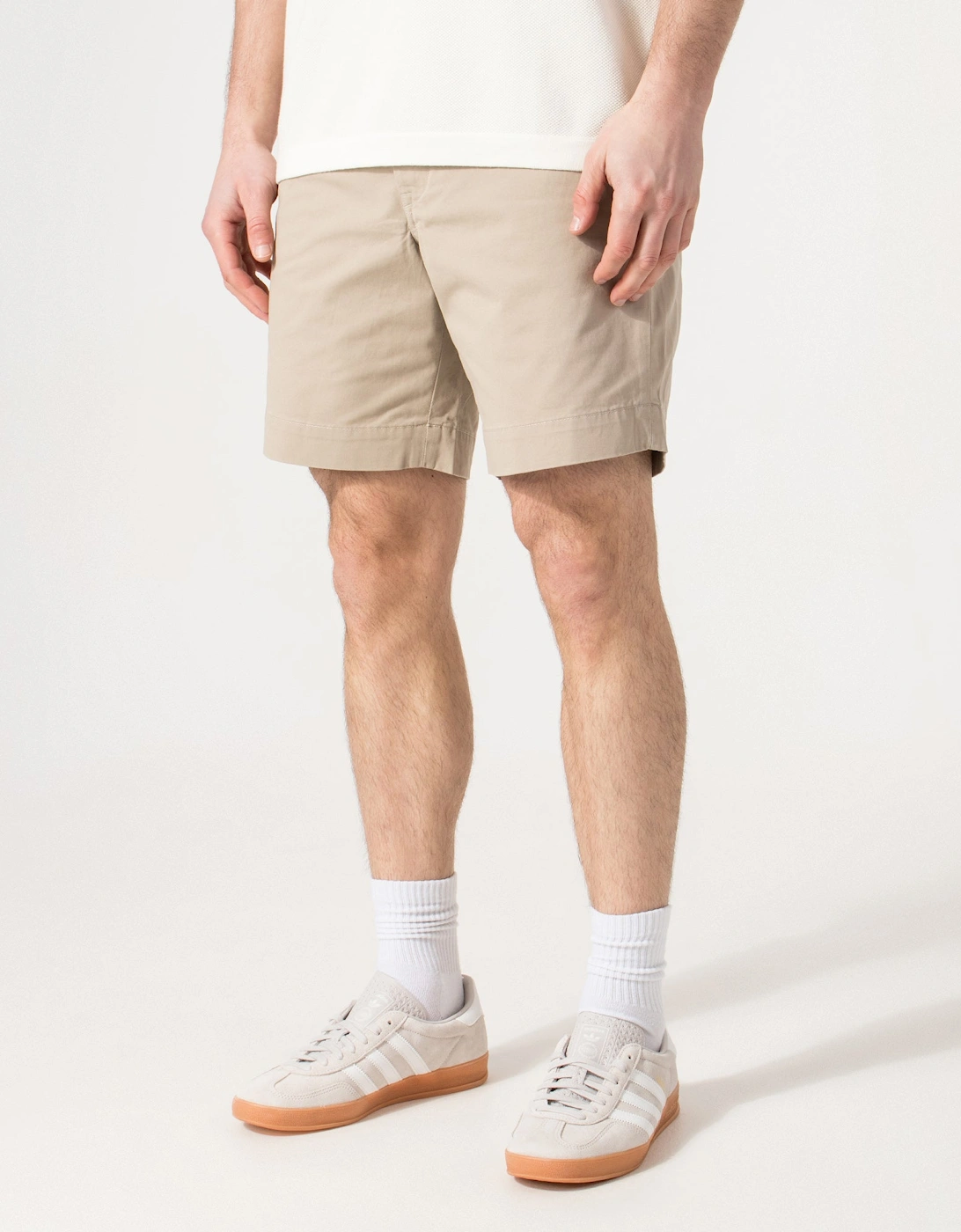 Regular Fit Bedford Stretch Chino Shorts, 5 of 4