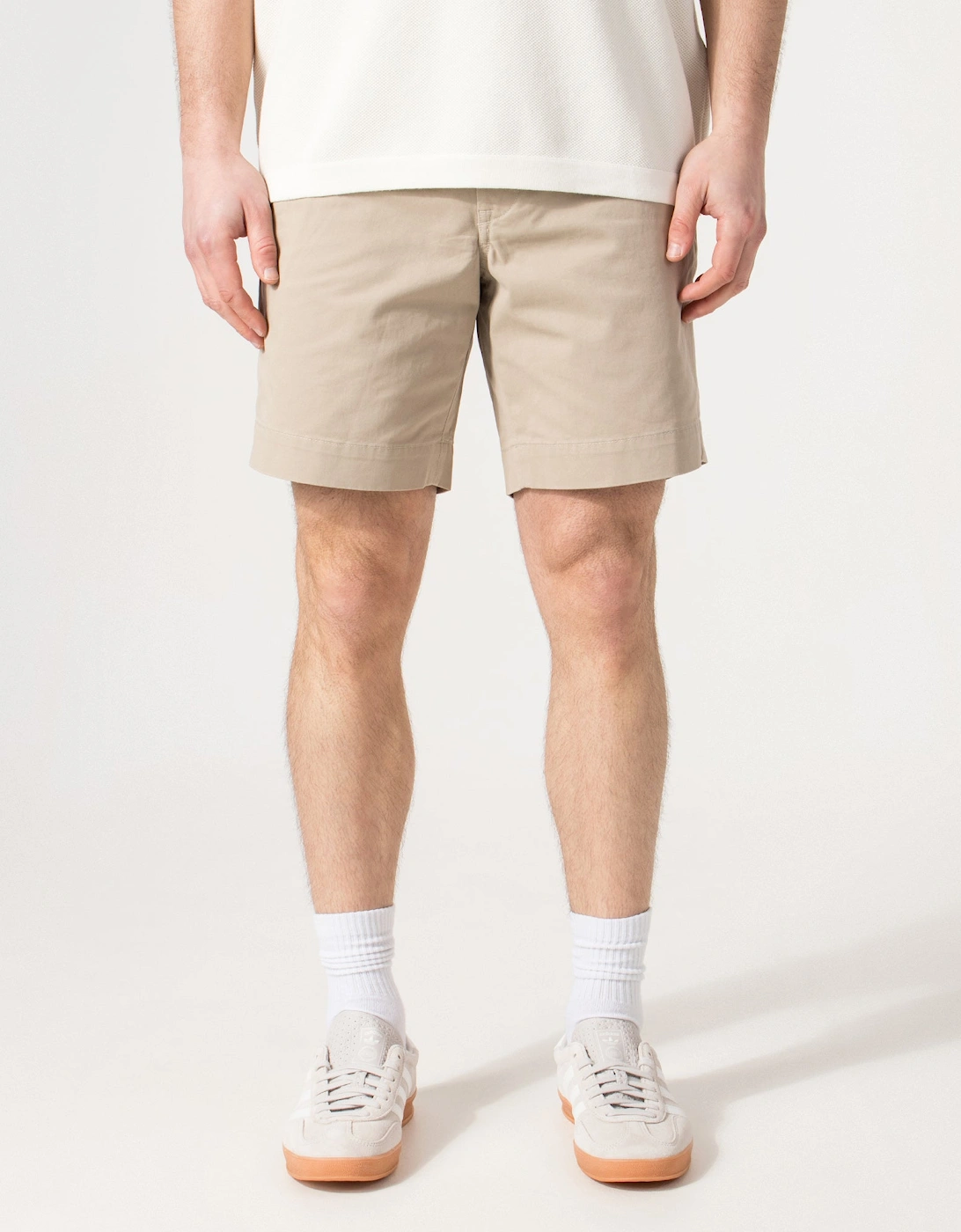 Regular Fit Bedford Stretch Chino Shorts