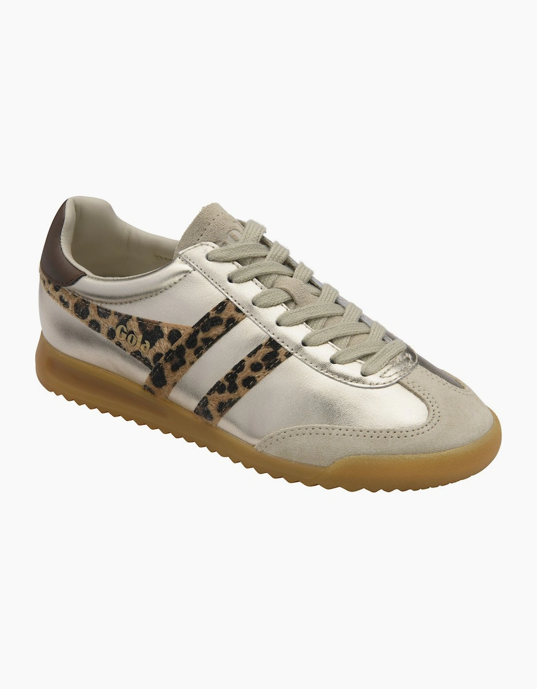 Torpedo Glimmer Safari Womens Trainers, 5 of 4