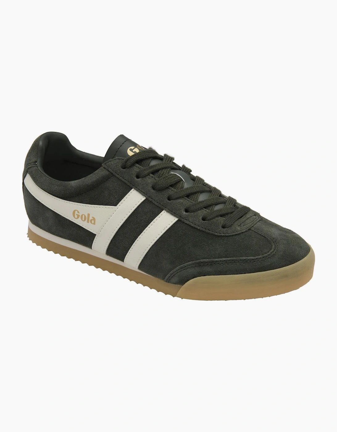 Gola Men's Black Apollo Trainers - Size 8