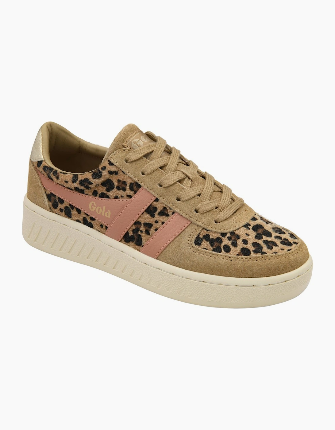 Gola Women's Brown Grandslam Savanna Trainers - Size 4