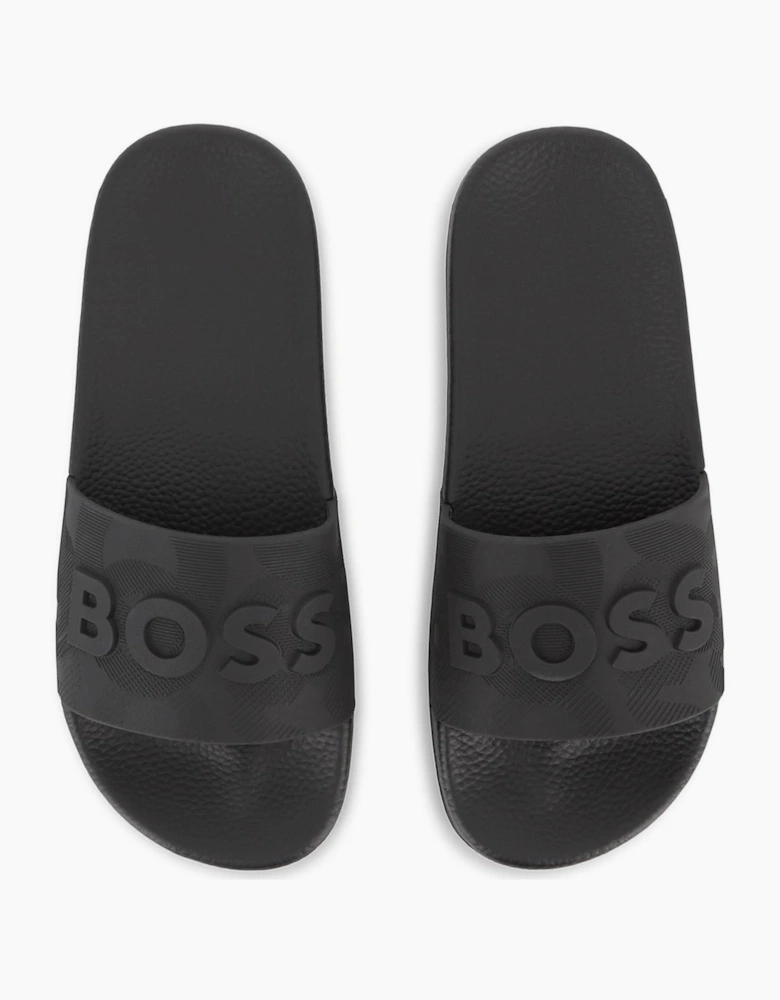 BOSS BLACK BOY/TEEN SLIDERS J52669