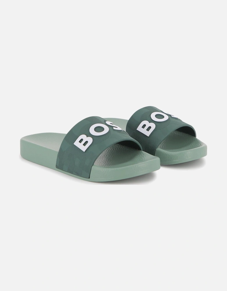 BOSS STONE BOY/TEEN SLIDERS J52799