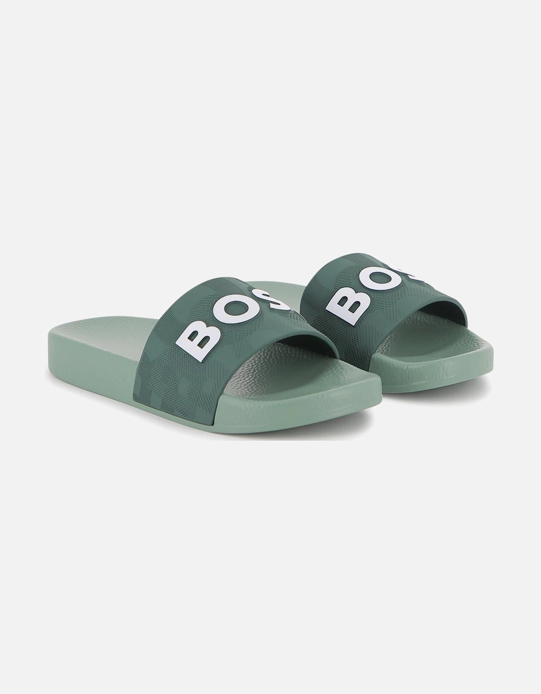 BOSS STONE BOY/TEEN SLIDERS J52799