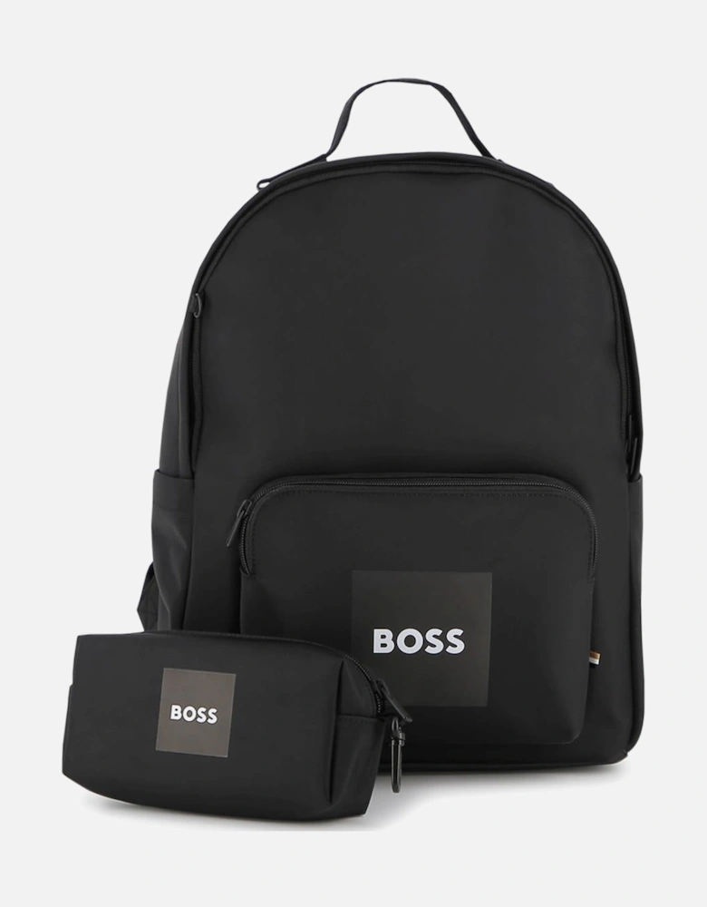 BOSS BLACK RUCKSACK + CASE J53176