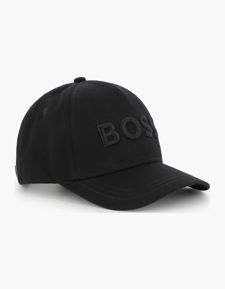 BOSS BOYS BLACK BASEBALL CAP J53167