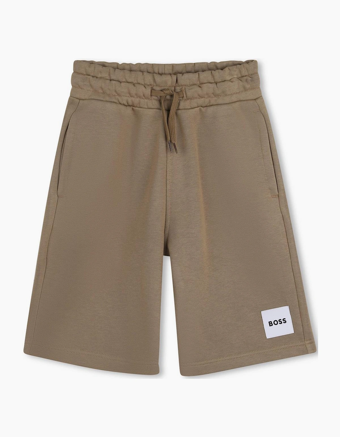 BOSS BOYS BERMUDA  STONE SHORTS J52928 - Tan - Size: 6Y