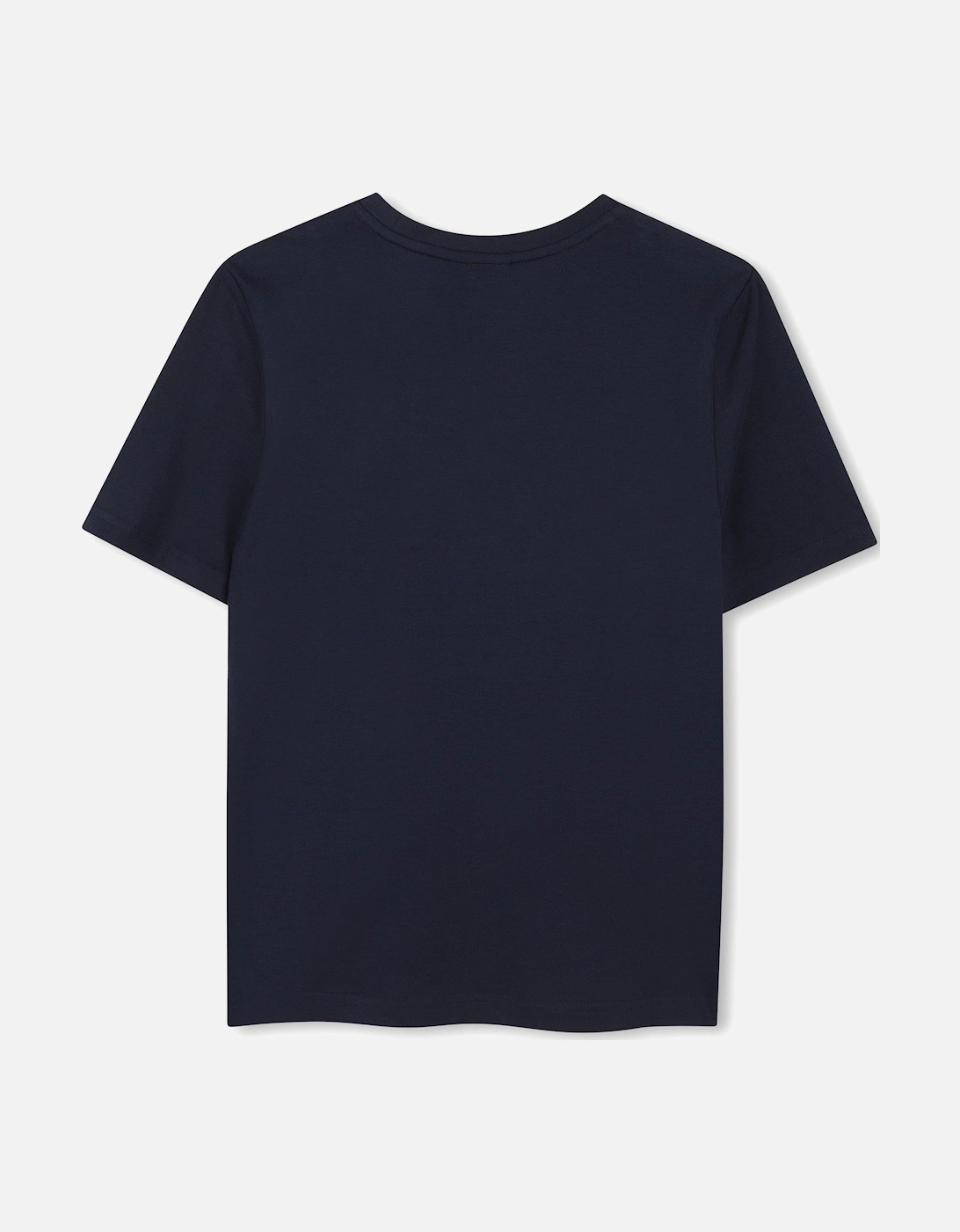 BOSS NAVY REPEAT LOGO T SHIRT J52982