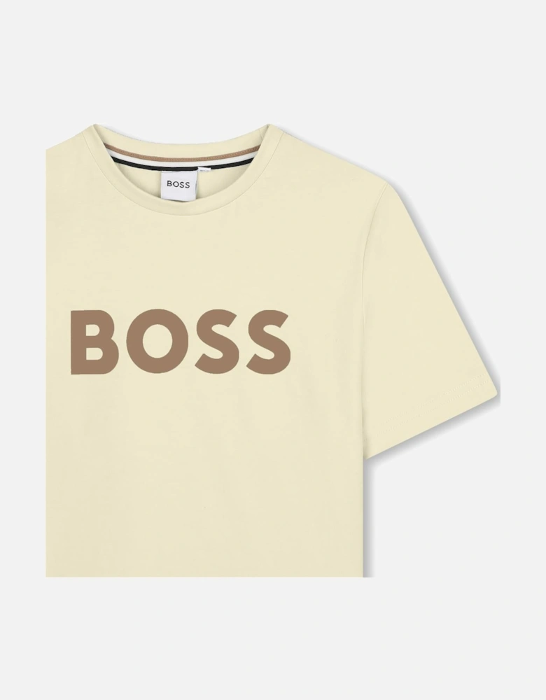 BOSS SAND T SHIRT J52711
