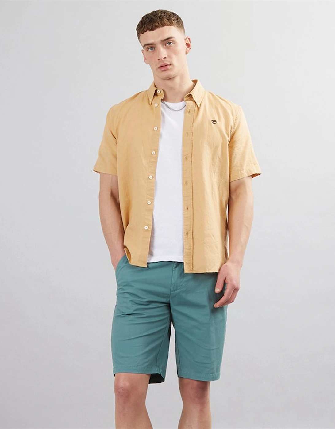 Squam Lake Chino Short - Sea Pine