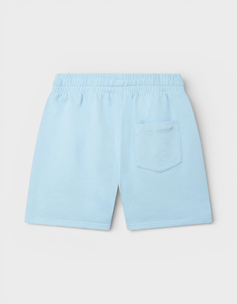 Embroidered Sweatshort Coachella Valley Blue