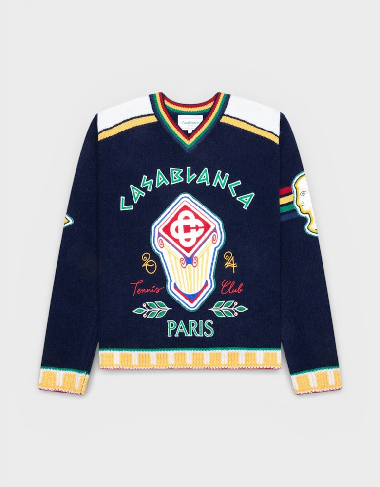 Fraternity Jumper Navy