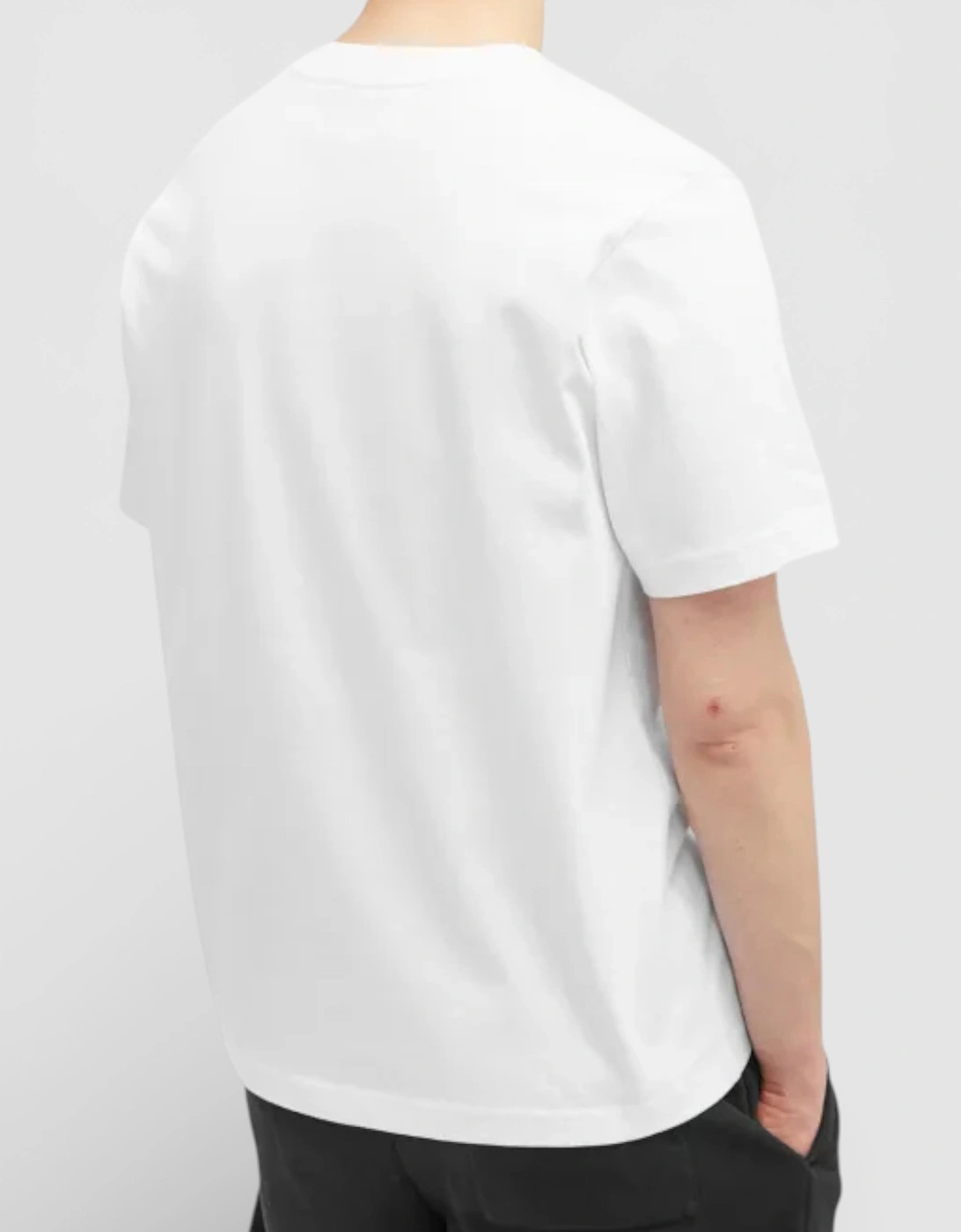 Printed T-Shirt Unity Is Power White