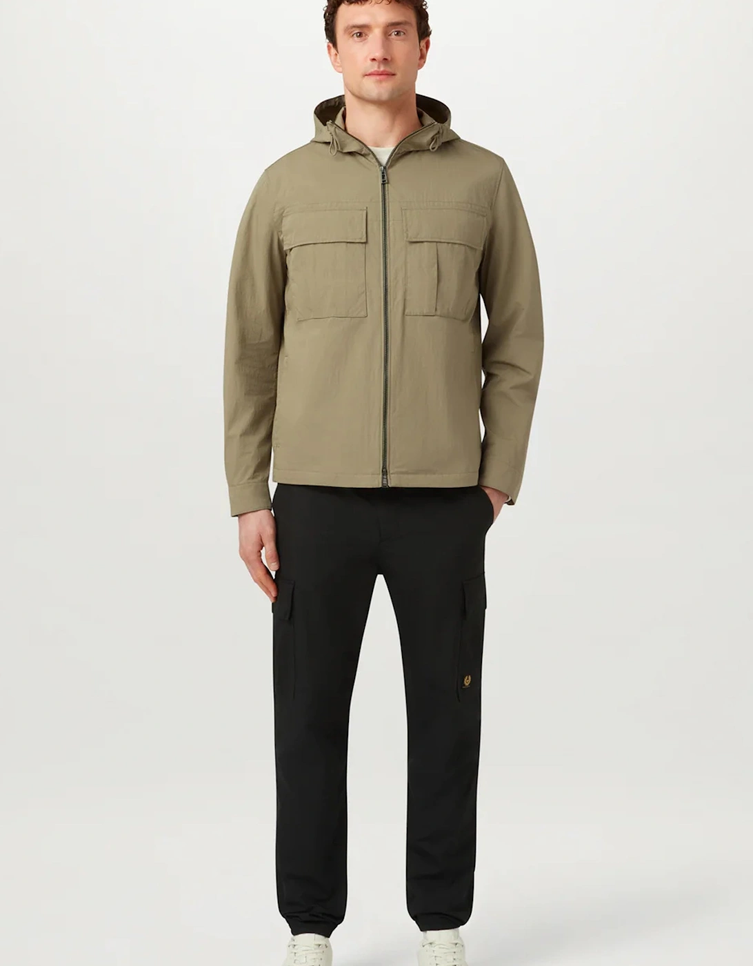 Container Overshirt Green