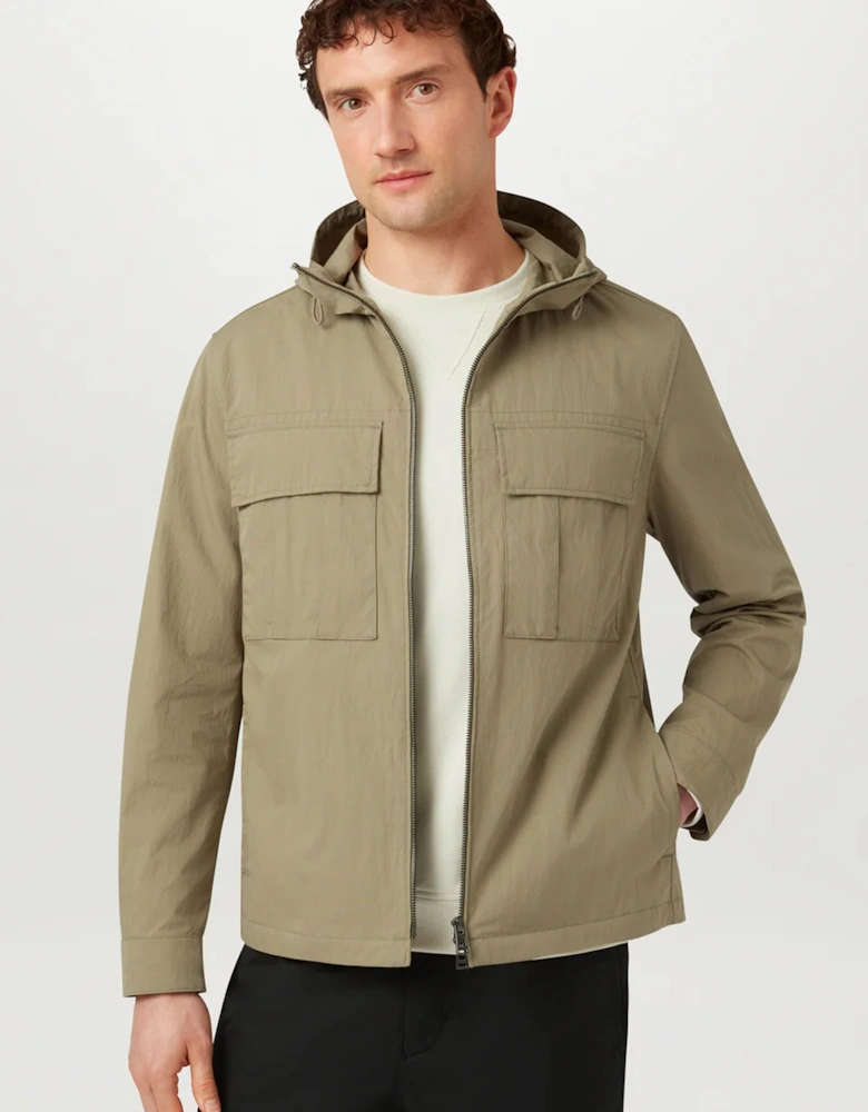 Container Overshirt Green