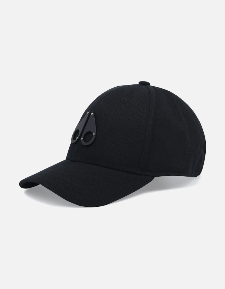 BLACK LOGO ICON CAP
