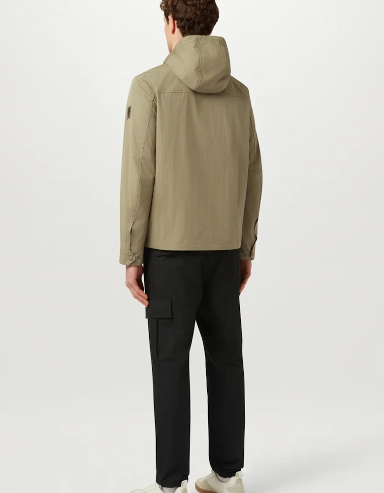 Container Overshirt Green