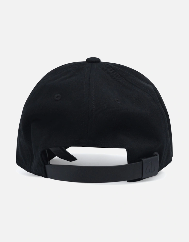 BLACK LOGO ICON CAP