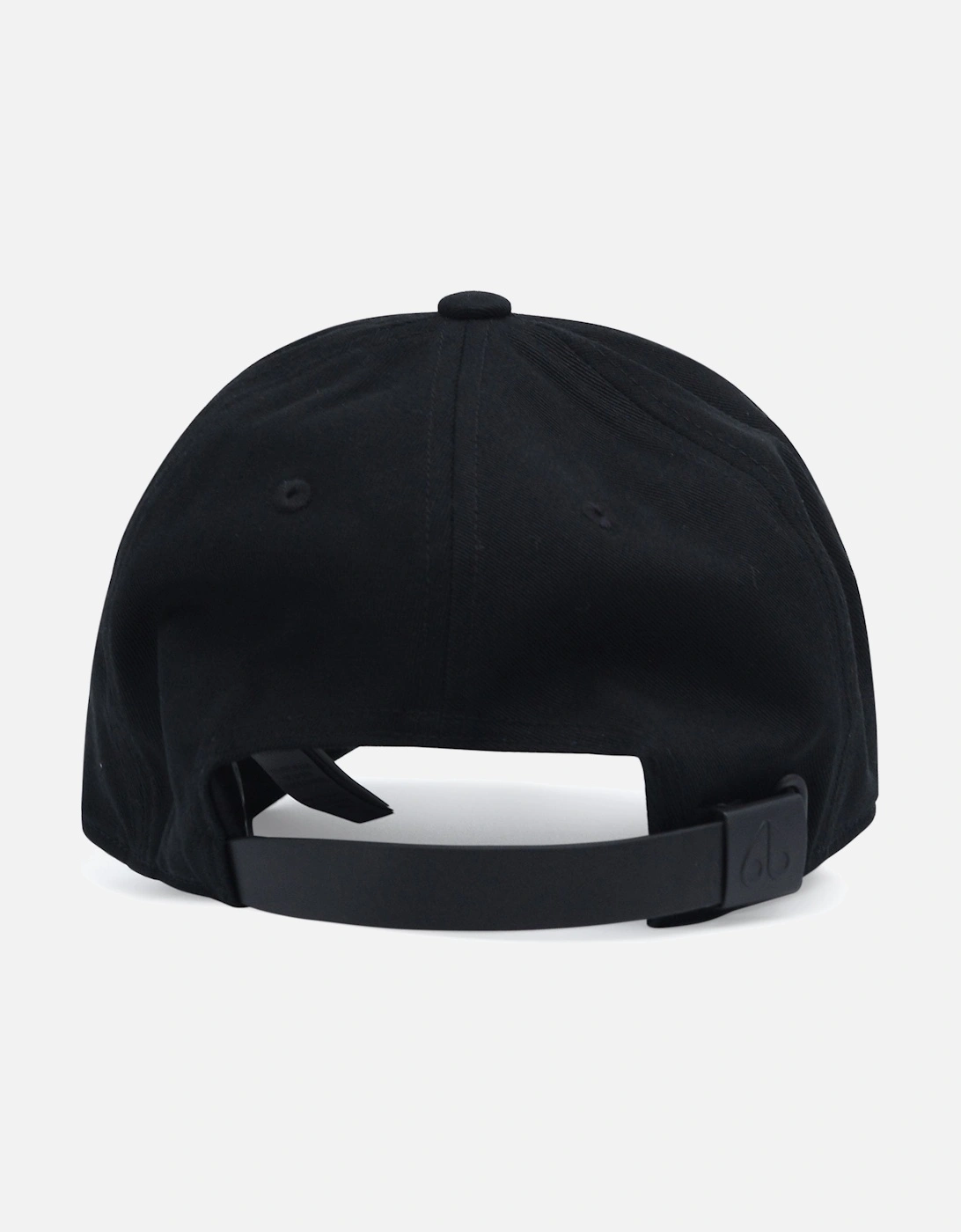 BLACK LOGO ICON CAP