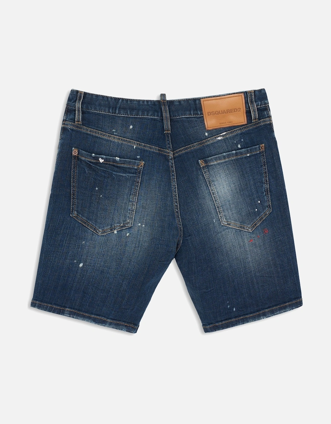 MARINE DENIM SHORTS