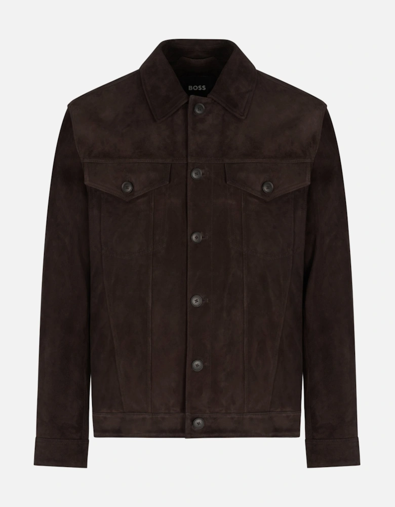 C MERAK 1 LEATHER JACKET